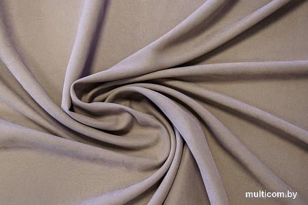 Комплект штор Decoretto Хлопок СХ-K16 4.5x2.5 м (серый, 2 шт)