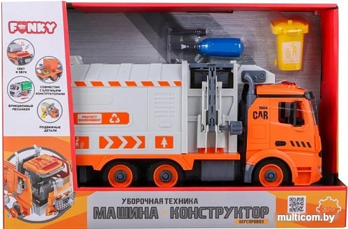 Конструктор Funky Toys FT61116 Мусоровоз