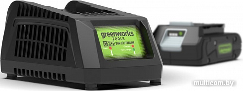 Зарядное устройство Greenworks G24C (24В)