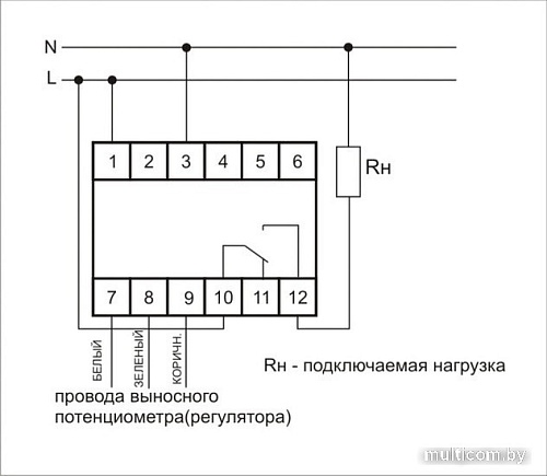 Реле времени Евроавтоматика F&F PCU-518 EA02.001.024