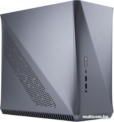 Корпус Fractal Design Era ITX Titanium Gray - Walnut FD-CA-ERA-ITX-GY
