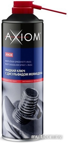 Axiom Жидкий ключ с дисульфидом молибдена A9628 650 мл