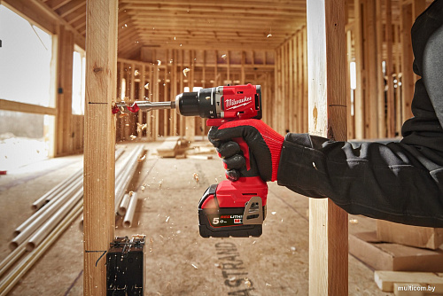 Ударная дрель-шуруповерт Milwaukee M18 BLPDRC-402C 4933492824 (с 2-мя АКБ 4 Ач, кейс)