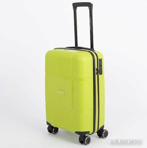 Чемодан-спиннер Francesco Molinary 341-AT309/3-19GRN (салатовый)