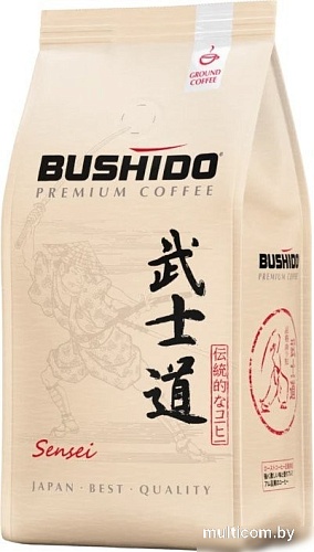 Кофе BUSHIDO Sensei (227г)