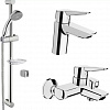 Комплект смесителей Vitra Solid-S A49227EXP