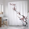Шторка-занавеска для ванны JoyArty Ветка направления sc_9111