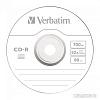 CD-R диск Verbatim 700Mb DL Extra Protection 52x CakeBox 100 шт. 43411