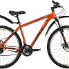 Велосипед Foxx Atlantic D 27.5 р.20 2022 (оранжевый)