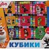Кубики Играем вместе Буба 1808K1121-R