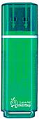 USB Flash Smart Buy Glossy Green 4GB (SB4GBGS-G)