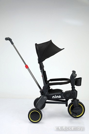 Детский велосипед Nino KS-1688 (черный)