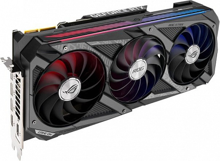 Видеокарта ASUS ROG Strix GeForce RTX 3090 24GB GDDR6X