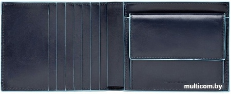 Кошелек Piquadro Blue Square PU1239B2R/BLU2