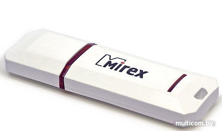 USB Flash Mirex Knight White 64GB [13600-FMUKWH64]