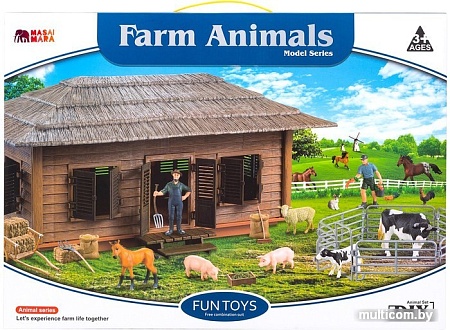 Игровой набор Masai Mara На ферме ММ205-067