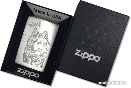 Зажигалка Zippo 200 Wolf