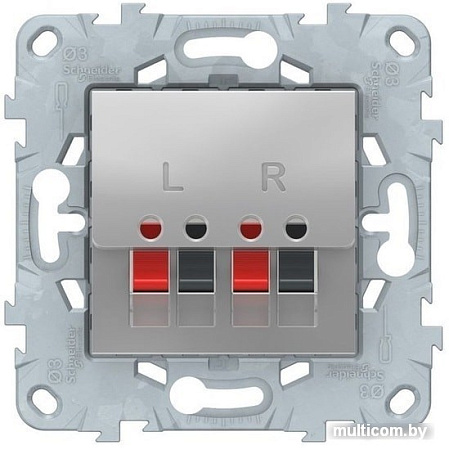 Розетка акустическая Schneider Electric Unica NU548630