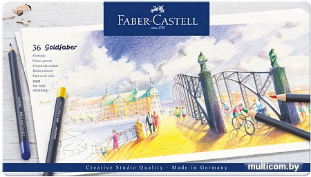 Набор цветных карандашей Faber Castell Goldfaber 114736 (36 цв)