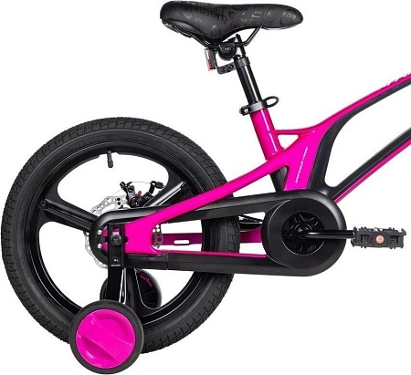Детский велосипед Novatrack Flight Pro 2025 16MD.FLIGHTPRO.PR5 (пурпурный)