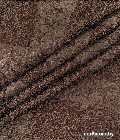 Штора Legrand Халиф 2x2.6 м 58119824 (шоколад)