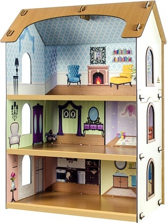 Кукольный домик Теремок София КД-7