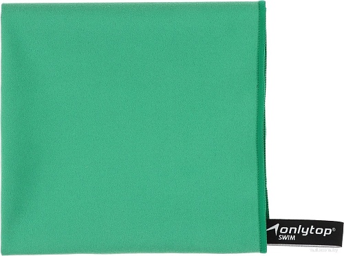 Полотенце Onlytop 40x80см 10131591 (зеленый)