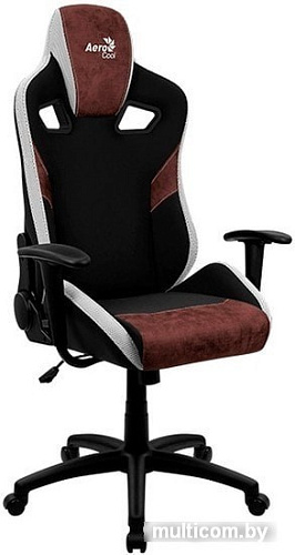Кресло AeroCool Count Burgundy Red (черный/красный)