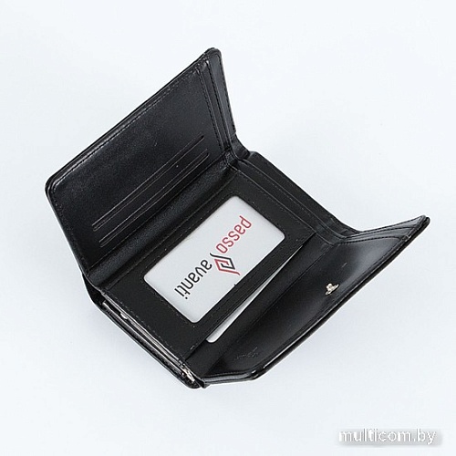 Кошелек Passo Avanti 920-NL0633B-BLK (черный)