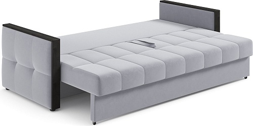 Диван Mio Tesoro Валенсия 3-х местный (Velutto 52, сван)