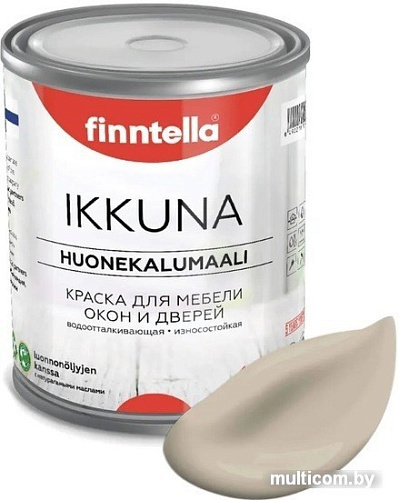 Краска Finntella Ikkuna Jolie F-34-1-3-FL089 2.7 л (бежевый)