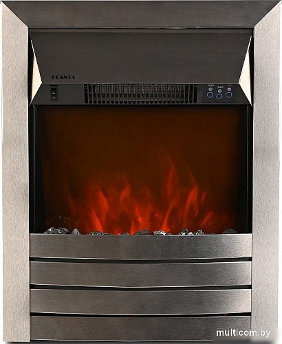 Электрокамин Planta PFP-FS600 (серебристый)