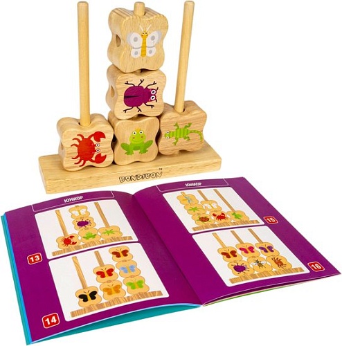 Головоломка Bondibon Кто куда? ВВ5163