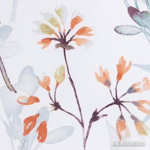 Скатерть Доляна Акварельные листья 145x300 7797395