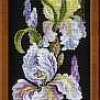 Набор для вышивания Риолис Ирисы 841