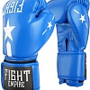Перчатки для единоборств Fight Empire 4153926 (12 oz, синий)