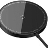 Беспроводное зарядное Baseus Simple Mini3 Magnetic Wireless Charger 15W CCJJ040001 (черный)