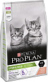 Сухой корм для кошек Pro Plan Sterilised Kitten OptiStart с лососем 10 кг