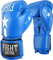 Перчатки для единоборств Fight Empire 4153926 (12 oz, синий)