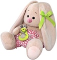 Классическая игрушка Зайка Ми с лягушонком 15 см SidX-373