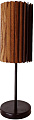 Настольная лампа Woodled Rotor Table Lamp R-TL-02 (американский орех)