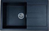 Кухонная мойка Granrus GR-780 (черный)