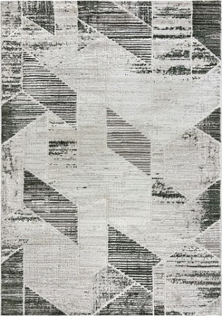 Ковер для жилой комнаты Safyun Eva LZ135-CREAM-GREEN (1.4x2)