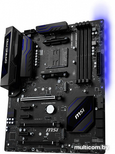 Материнская плата MSI X470 Gaming Pro