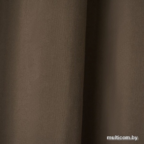 Комплект штор Pasionaria Билли 340x230 (2 шт, коричневый)