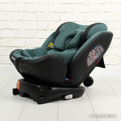 Детское автокресло Indigo Aero Isofix (зеленый)