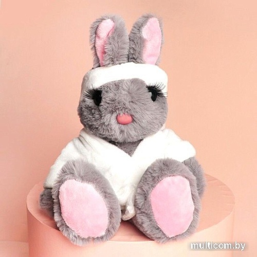 Классическая игрушка Milo Toys Зайка в халатике 9315185