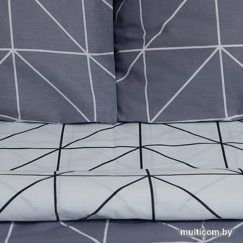 Постельное белье Этель Grey Haze 7533792