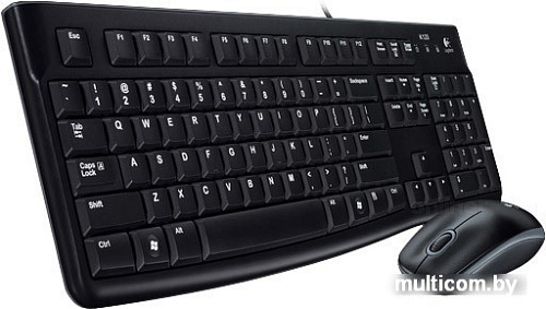 Мышь + клавиатура Logitech MK120