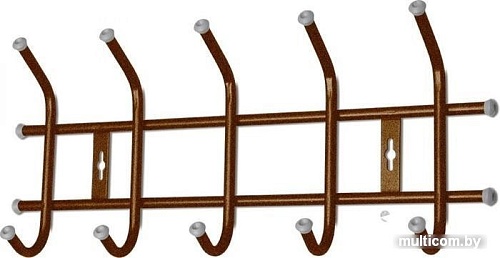 Вешалка для одежды Nika ВНТ5 (медный антик)